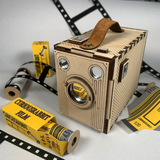Brownie Camera - Flat Pack Model Construction Kit By Curious Rabbit