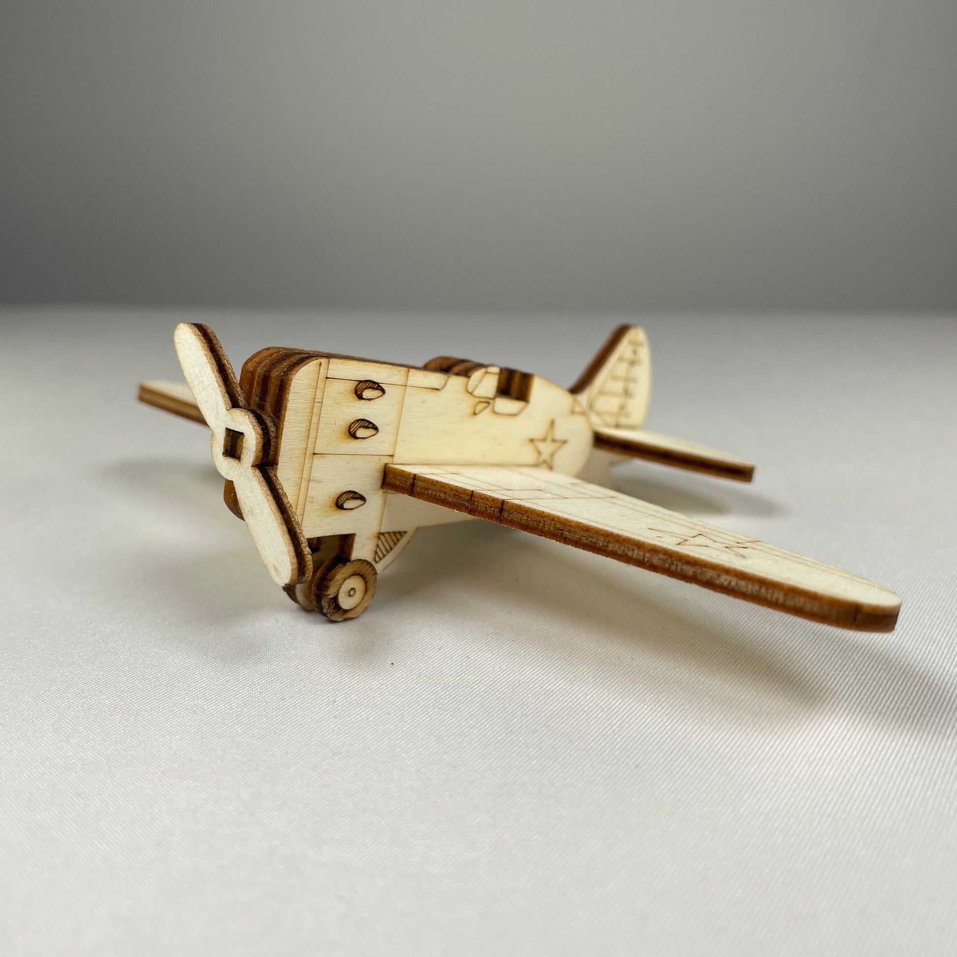 Plane Decoration - Handmade Christmas Ornament by Curious Rabbit ® - Curious Rabbit