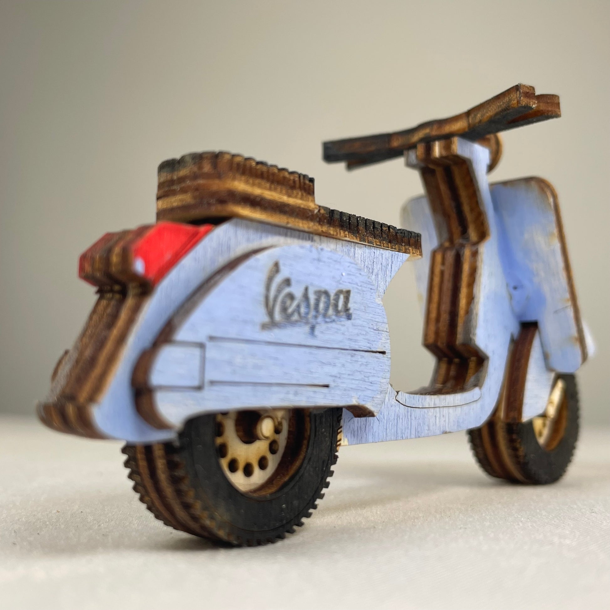 Vespa Ornmanent - Handmade Ornament by Curious Rabbit ® - Curious Rabbit