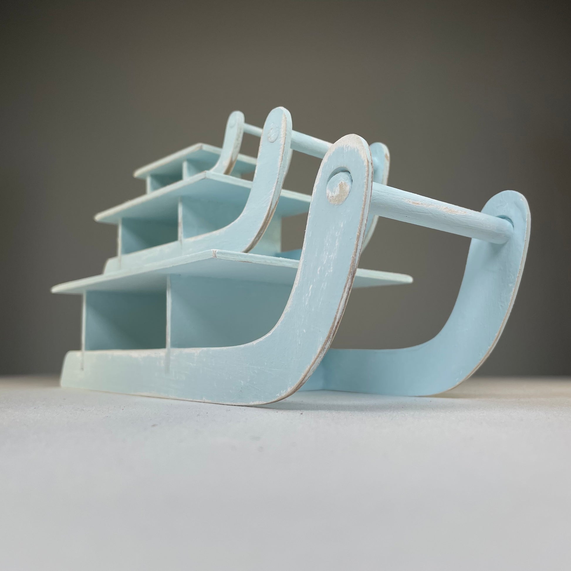 Winter Sledge Bundle - Handmade Christmas Ornament by Curious Rabbit ® - Curious Rabbit