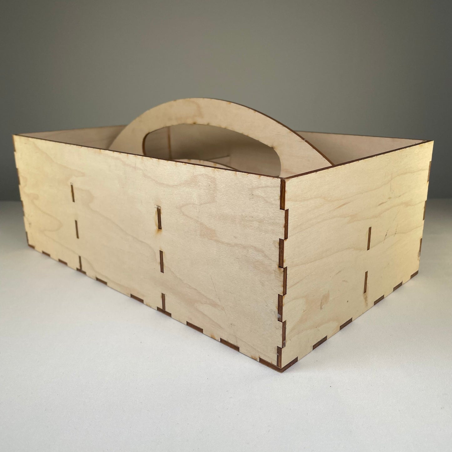 Seedbox with Handle - Flat Pack Model Kit by Curious Rabbit ® - Curious Rabbit