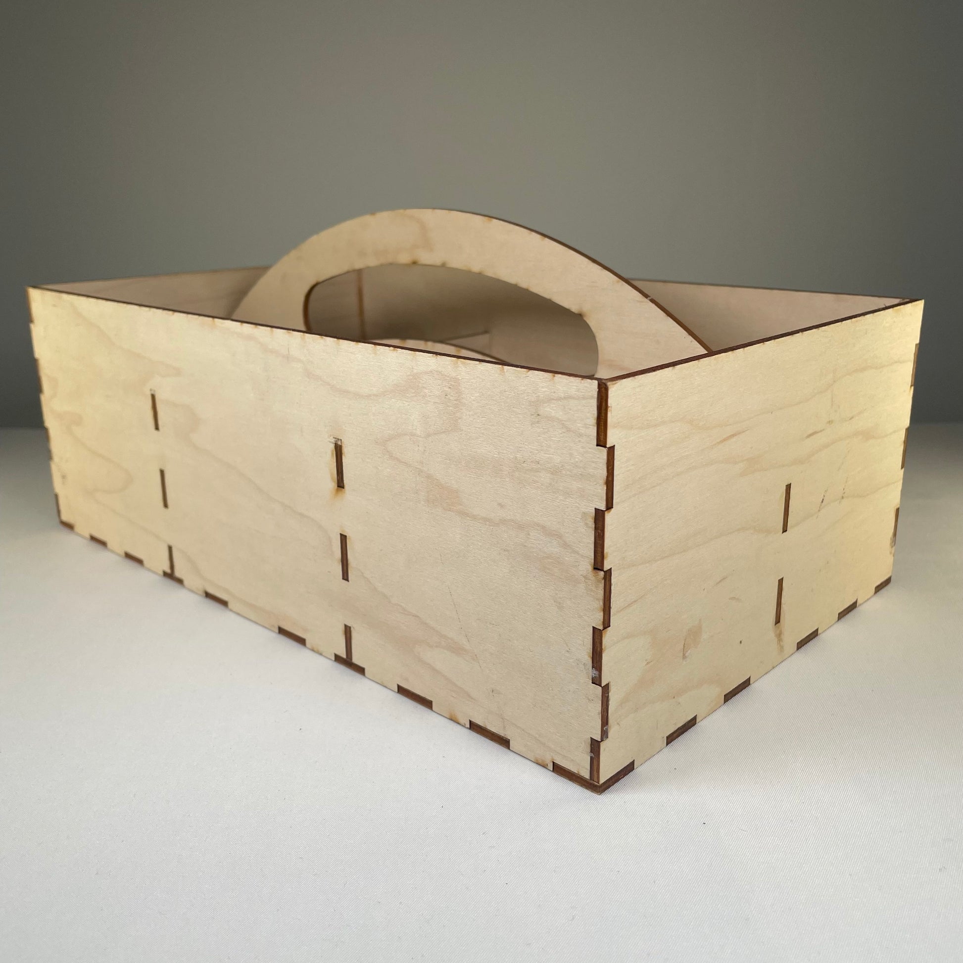 Seedbox with Handle - Flat Pack Model Kit by Curious Rabbit ® - Curious Rabbit