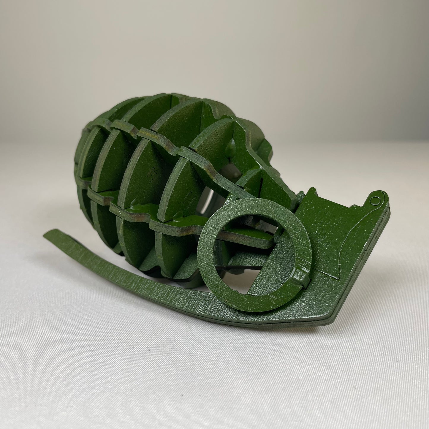 Prop Mk 2 Grenade  - Flat Pack Model Kit by Curious Rabbit ®