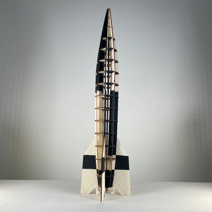 Prop V2 Rocket  - Flat Pack Model Kit by Curious Rabbit ®