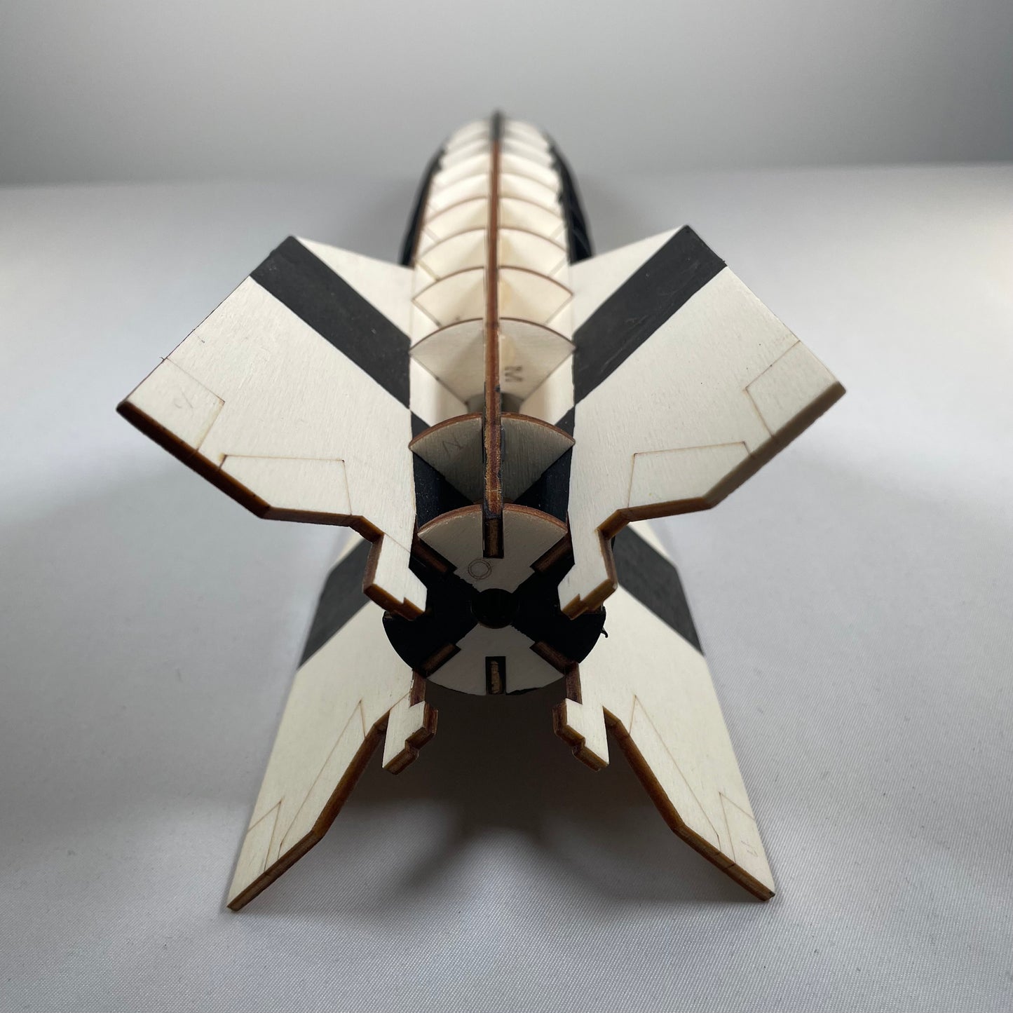 Prop V2 Rocket  - Flat Pack Model Kit by Curious Rabbit ®