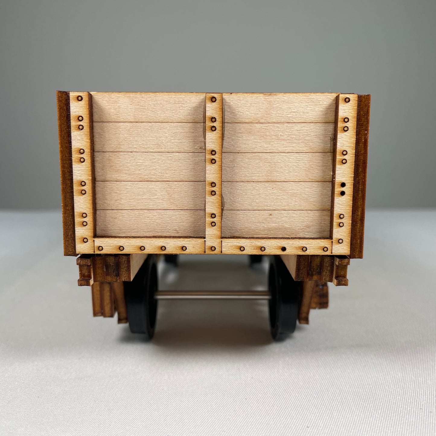 Railway Train Wagon - Flatpack Model Kit by Curious Rabbit ® - Curious Rabbit