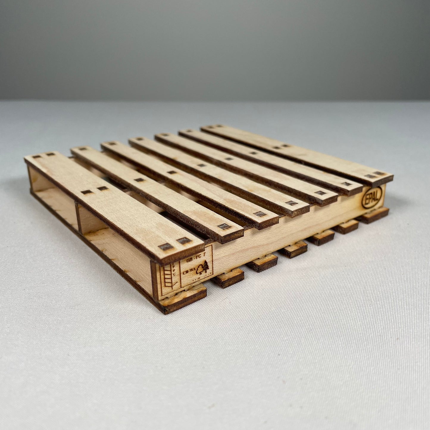 Pallet Coaster - Handmade Tableware by Curious Rabbit ® - Curious Rabbit