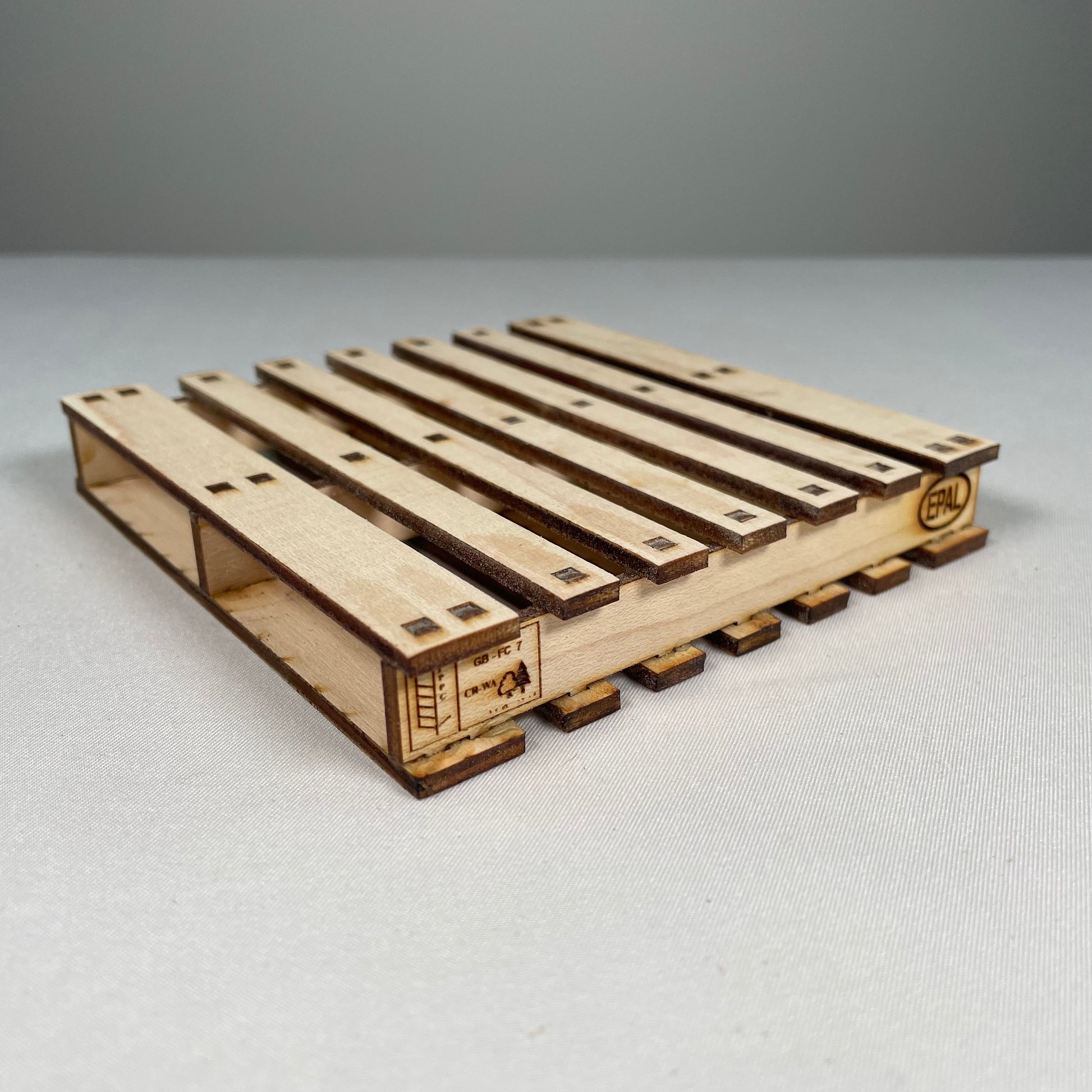 Pallet Coaster - Handmade Tableware by Curious Rabbit ® - Curious Rabbit