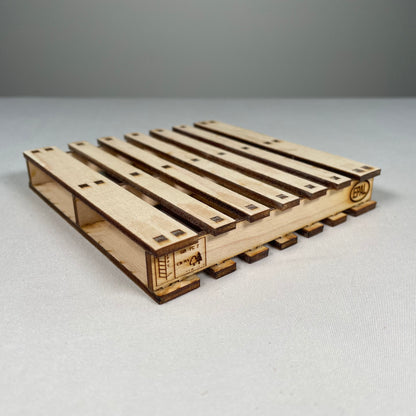 Pallet Coaster - Handmade Tableware by Curious Rabbit ® - Curious Rabbit