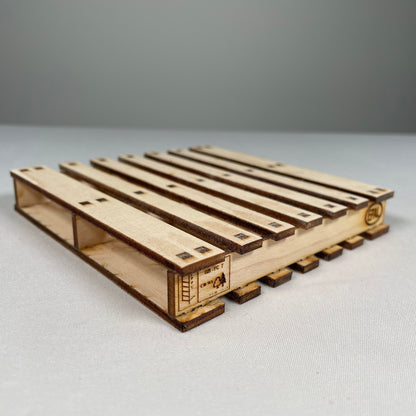 Pallet Coaster - Handmade Tableware by Curious Rabbit ® - Curious Rabbit