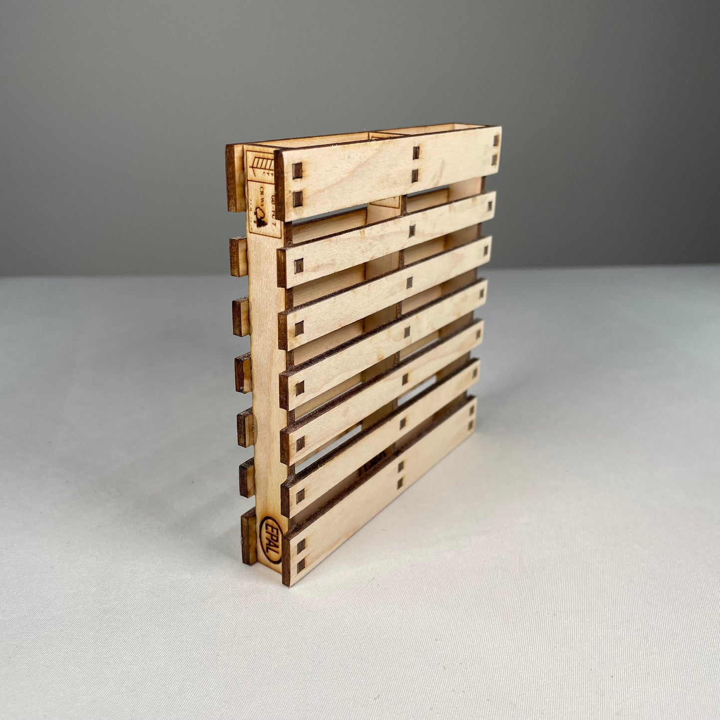 Pallet Coaster - Handmade Tableware by Curious Rabbit ® - Curious Rabbit