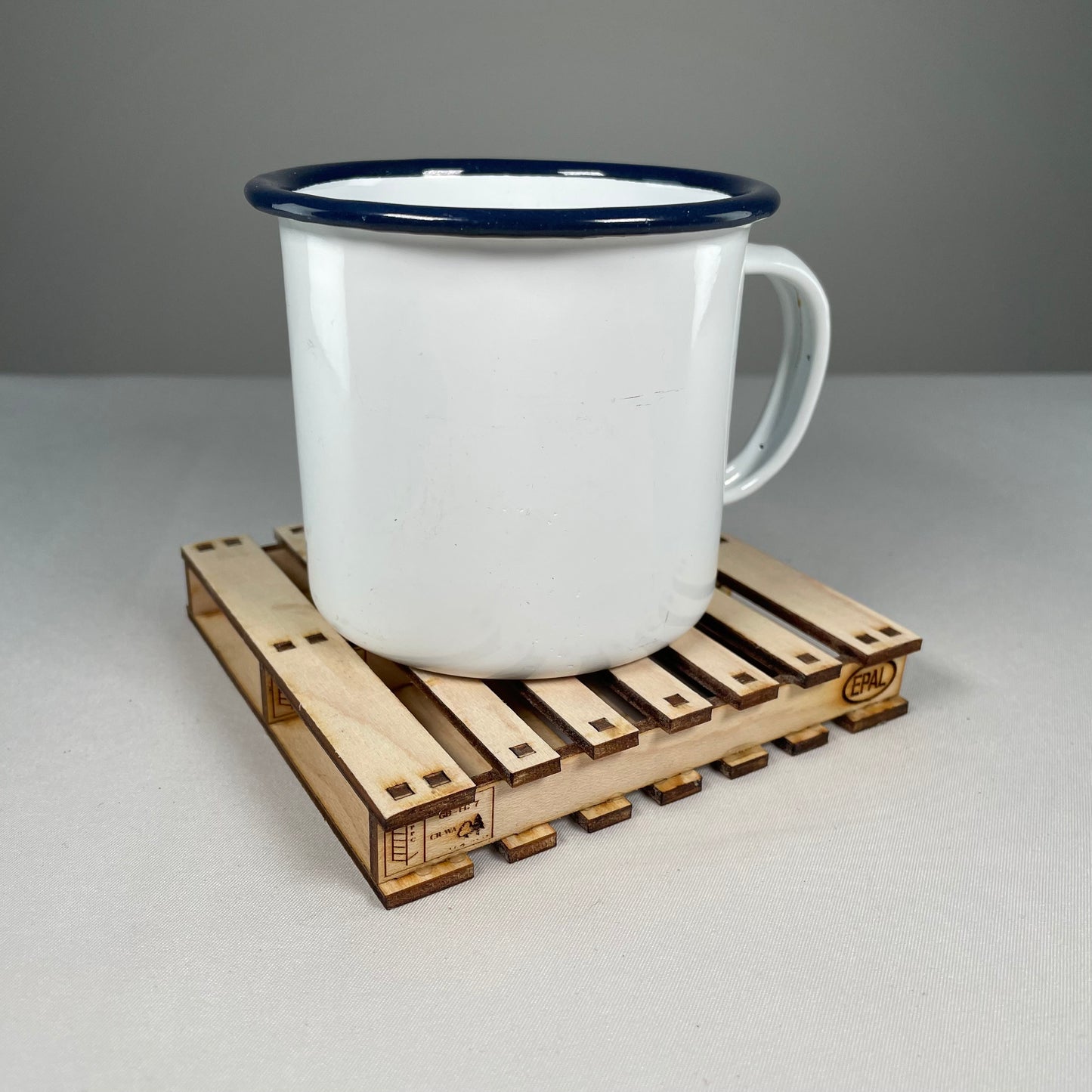 Pallet Coaster - Handmade Tableware by Curious Rabbit ® - Curious Rabbit