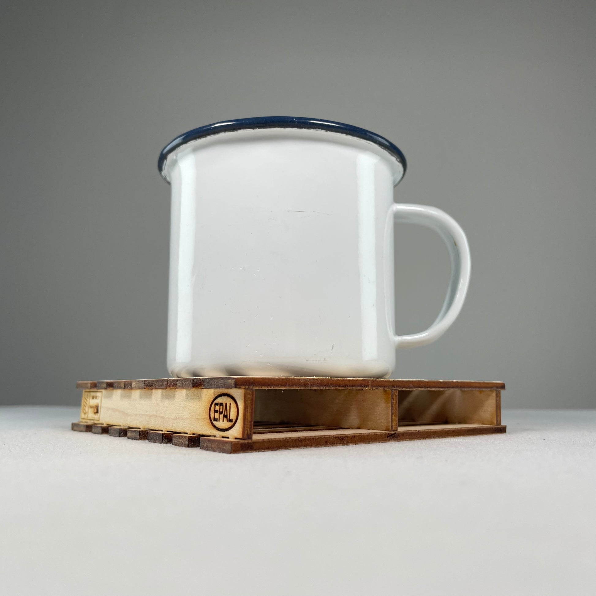 Pallet Coaster - Handmade Tableware by Curious Rabbit ® - Curious Rabbit