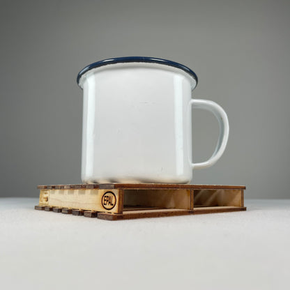 Pallet Coaster - Handmade Tableware by Curious Rabbit ® - Curious Rabbit
