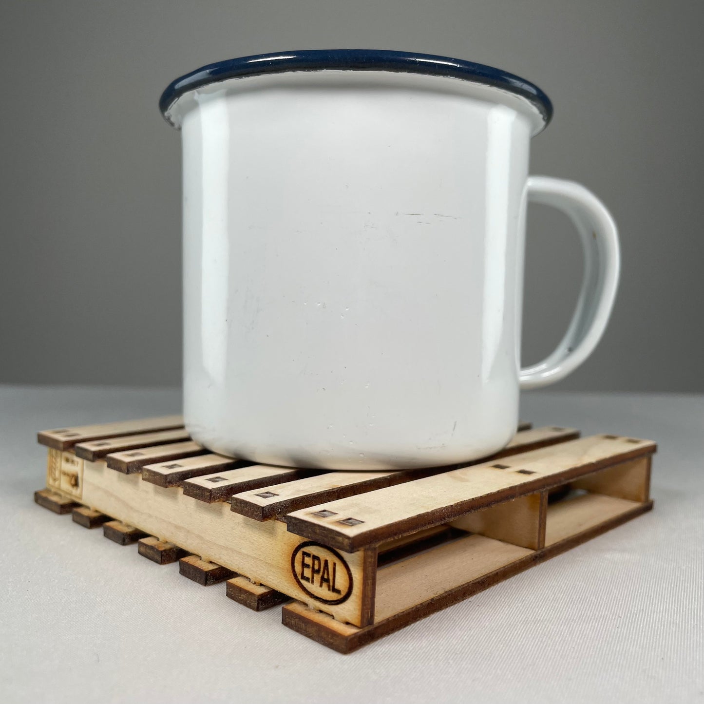 Pallet Coaster - Handmade Tableware by Curious Rabbit ® - Curious Rabbit