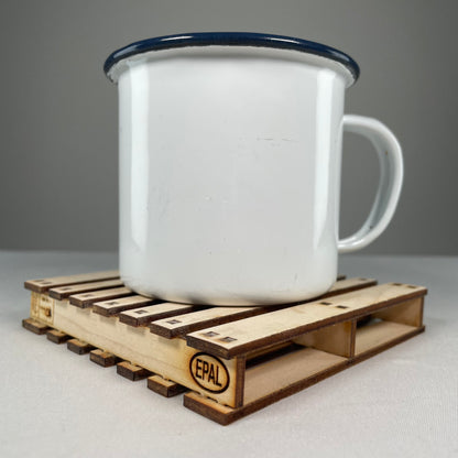 Pallet Coaster - Handmade Tableware by Curious Rabbit ® - Curious Rabbit