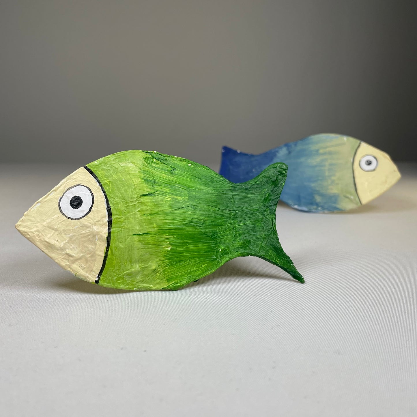 Colourful Fish Bauble - Handmade Christmas Ornament by Curious Rabbit ®