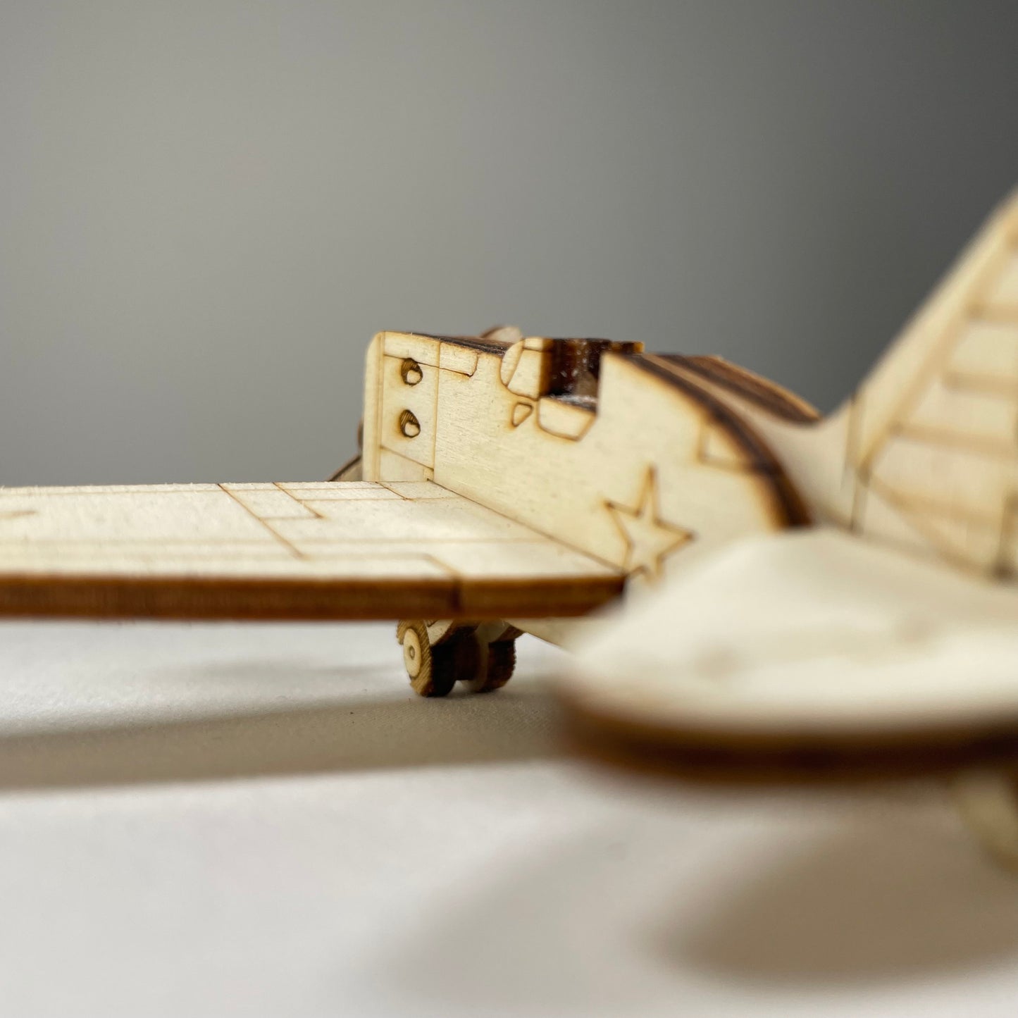 Plane Decoration - Handmade Christmas Ornament by Curious Rabbit ® - Curious Rabbit