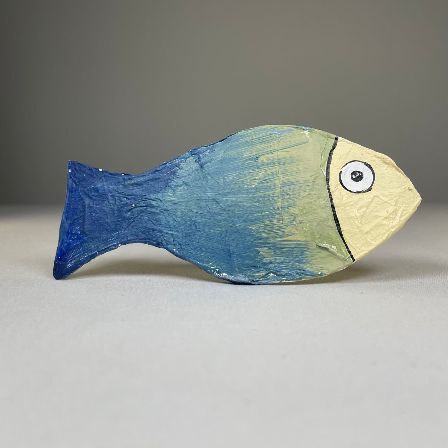 Colourful Fish Bauble - Handmade Christmas Ornament by Curious Rabbit ®