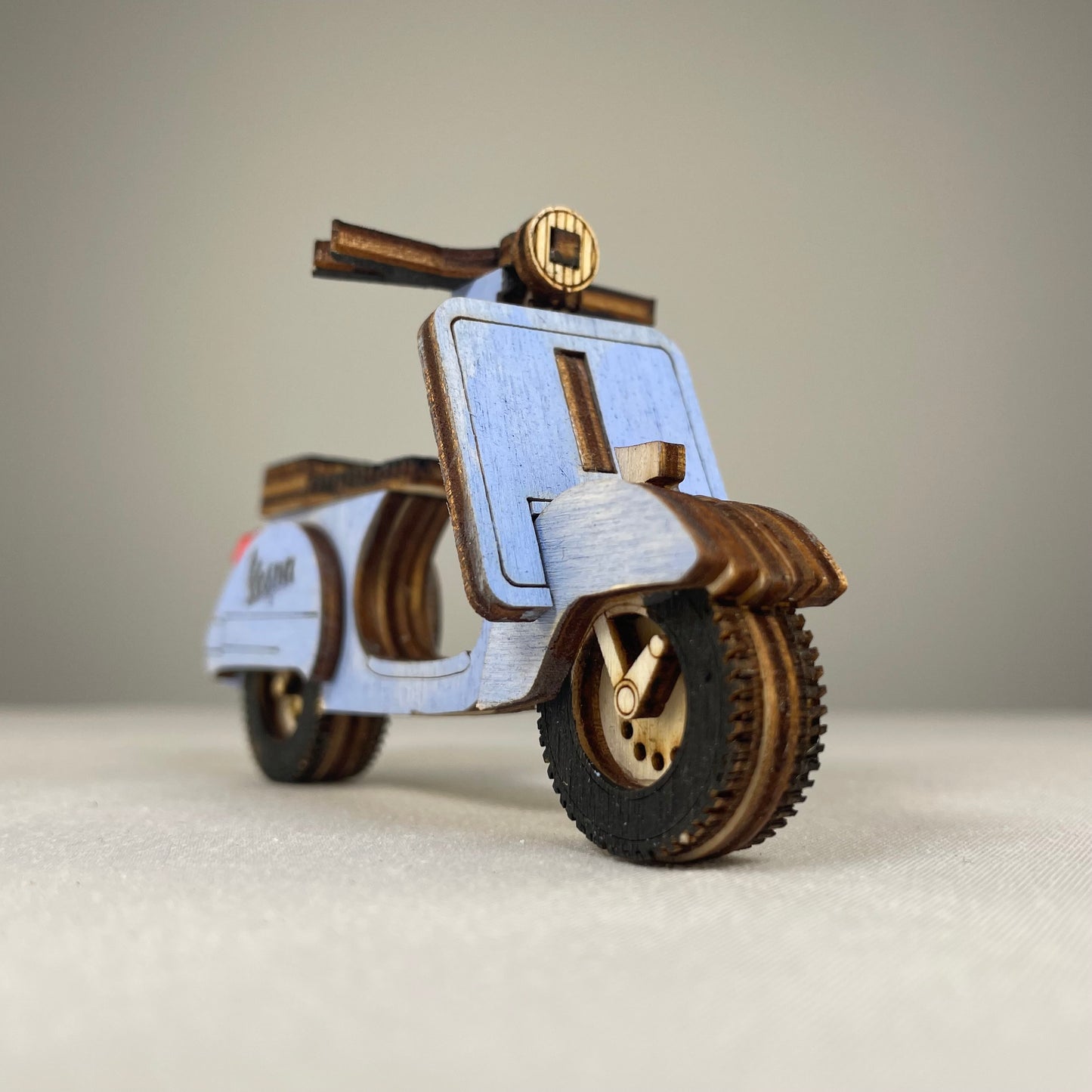 Vespa Ornmanent - Handmade Ornament by Curious Rabbit ® - Curious Rabbit