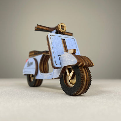 Vespa Ornmanent - Handmade Ornament by Curious Rabbit ® - Curious Rabbit