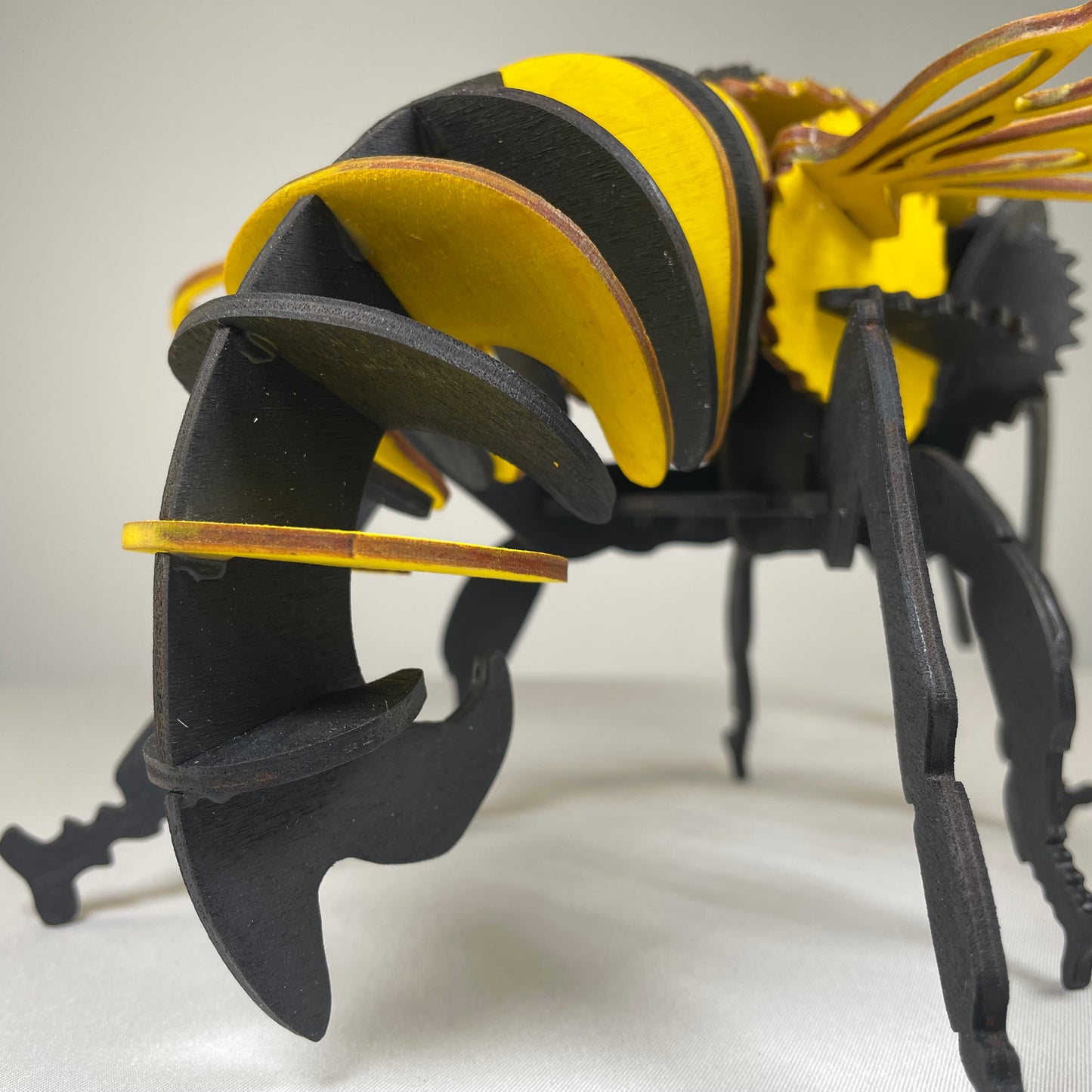 Bee Puzzle - Flat Pack Model Kit by Curious Rabbit ® - Curious Rabbit