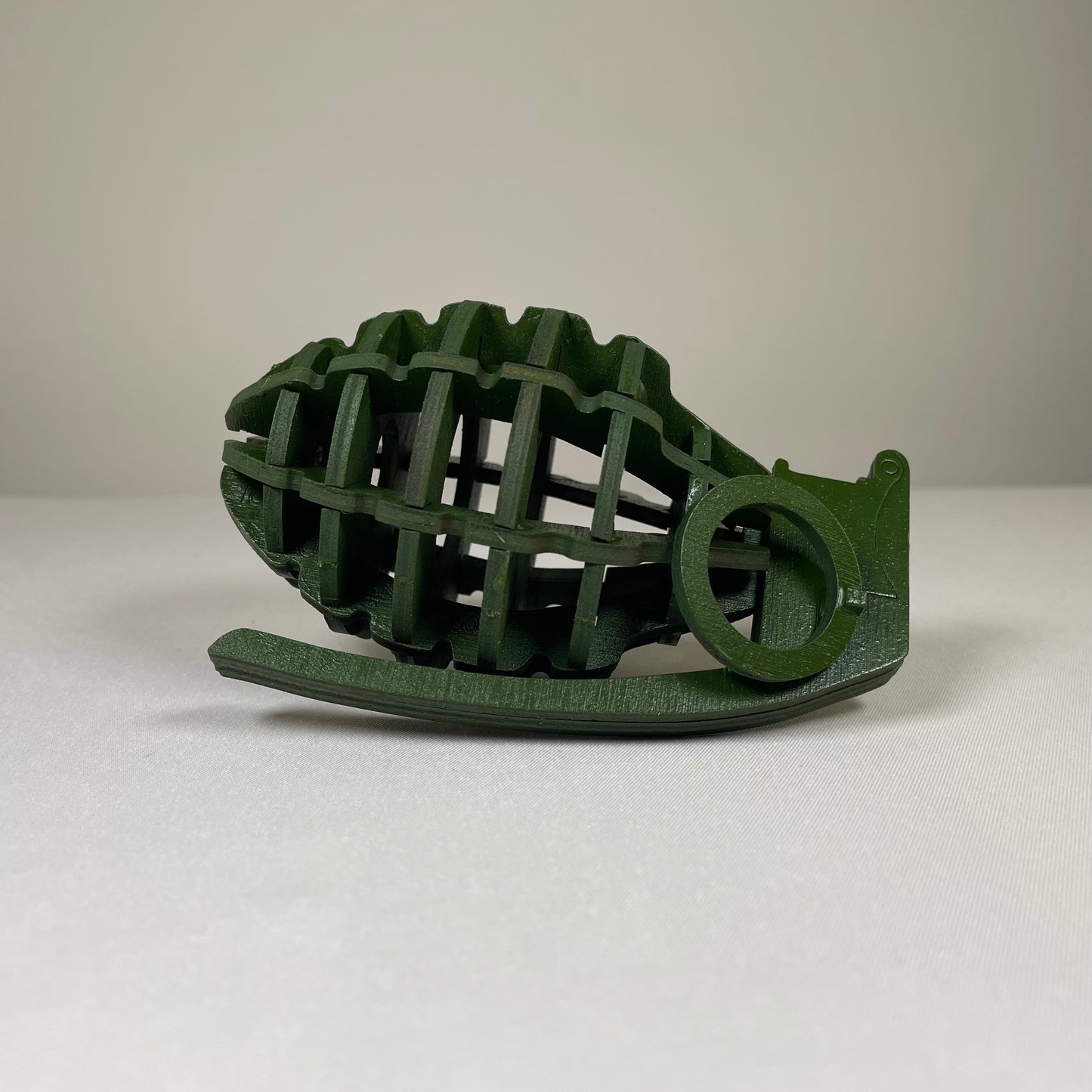 Prop Mk 2 Grenade  - Flat Pack Model Kit by Curious Rabbit ®