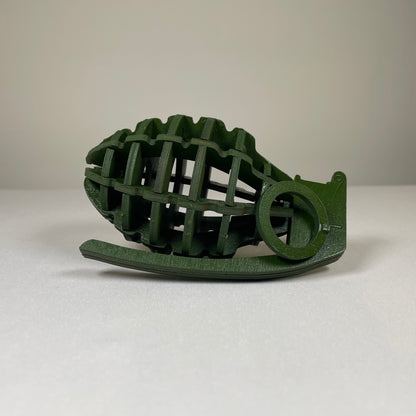 Prop Mk 2 Grenade  - Flat Pack Model Kit by Curious Rabbit ®