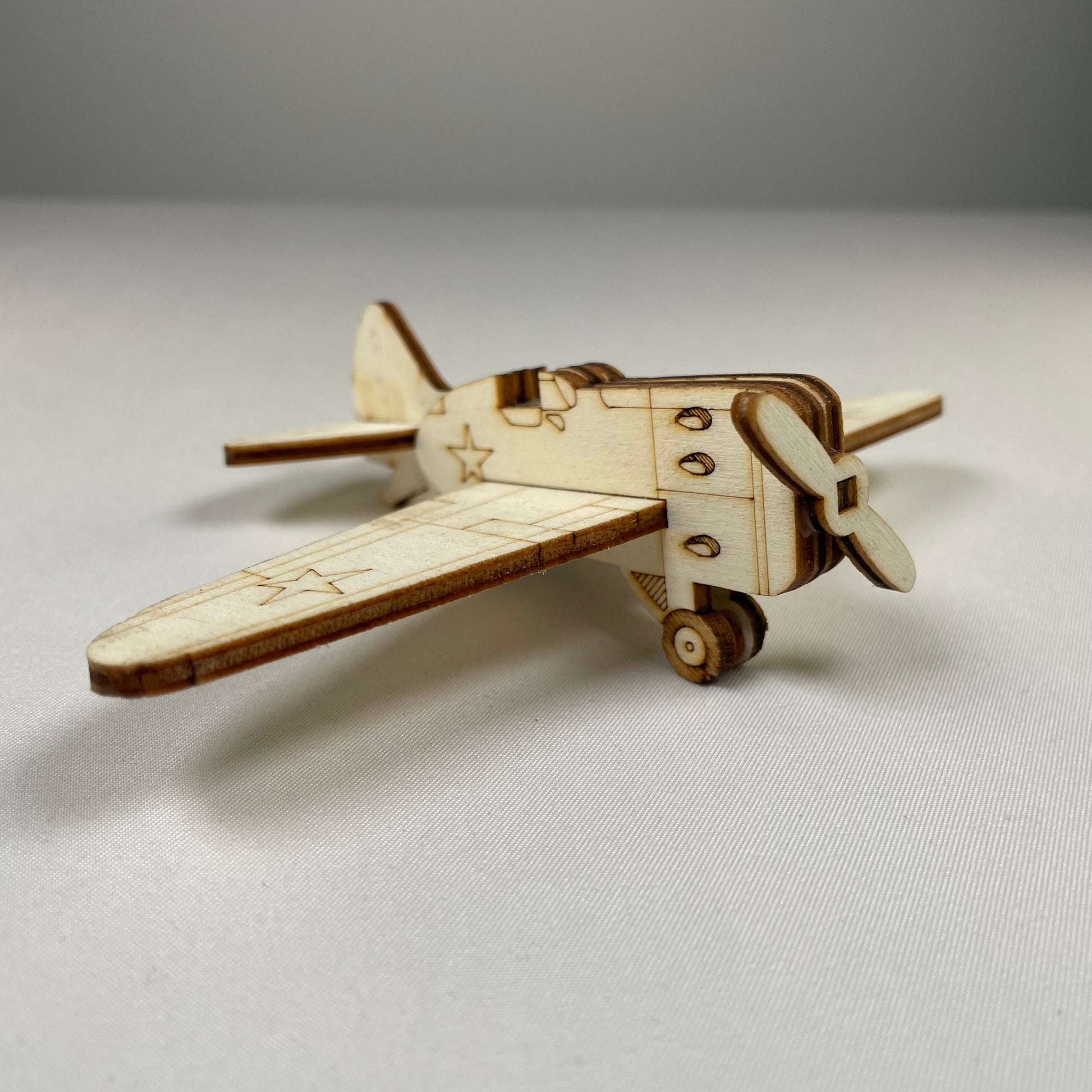 Plane Decoration - Handmade Christmas Ornament by Curious Rabbit ® - Curious Rabbit