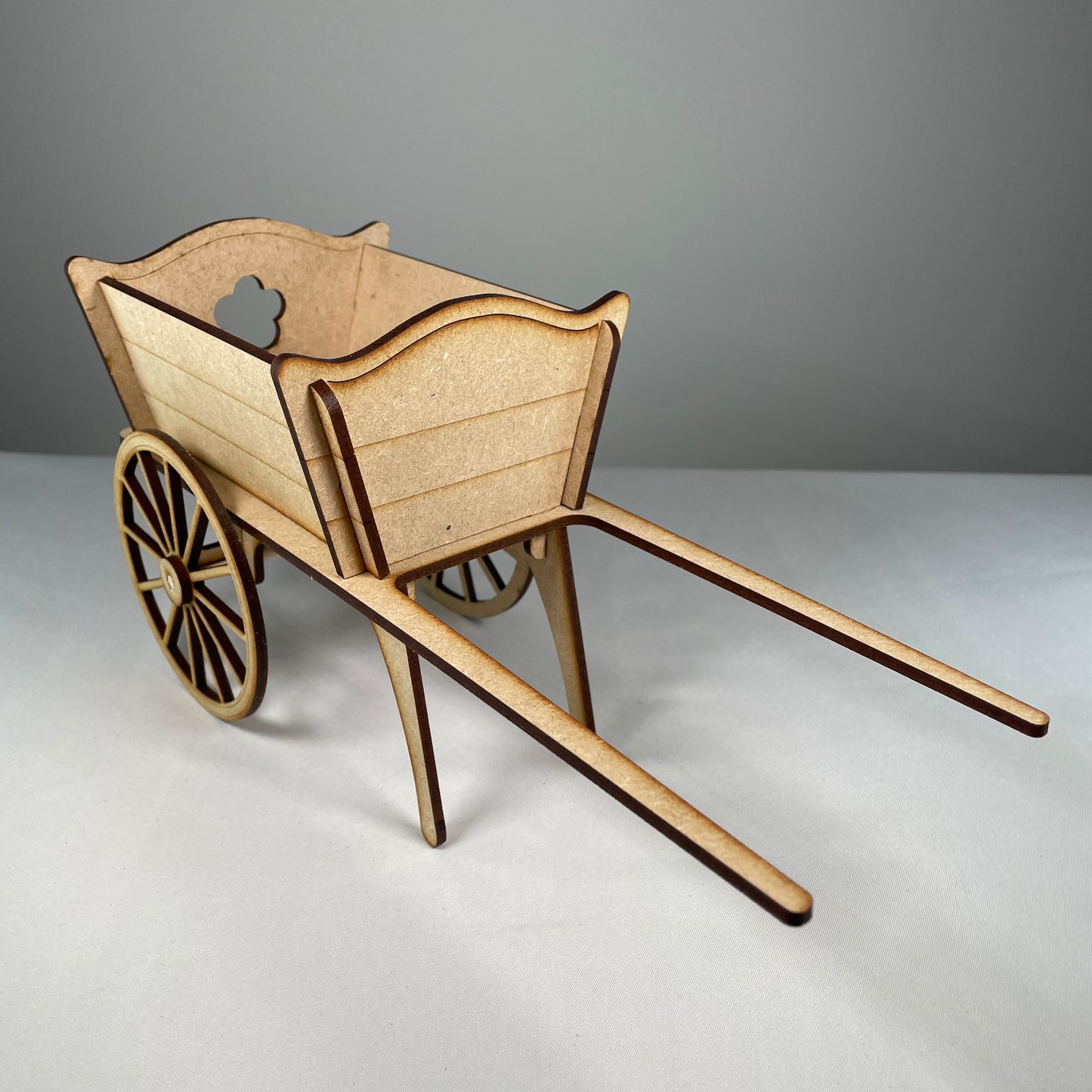 Cart Planter - Flat Pack Model Kit By Curious Rabbit ® - Curious Rabbit