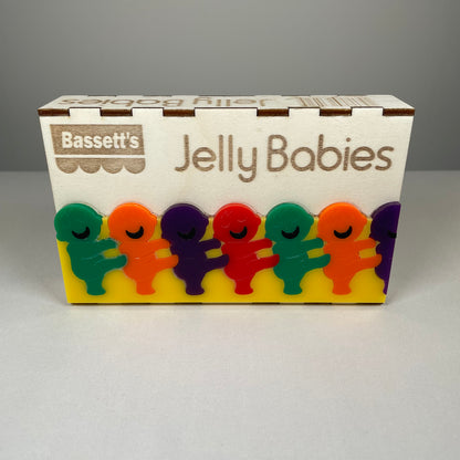 Jelly Babies Box - Flat Pack Model Kit by Curious Rabbit ® - Curious Rabbit