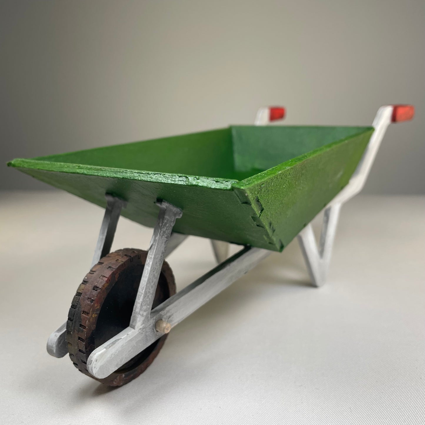 Wheelbarrow Planter - Flat Pack Model Kit by Curious Rabbit ® - Curious Rabbit