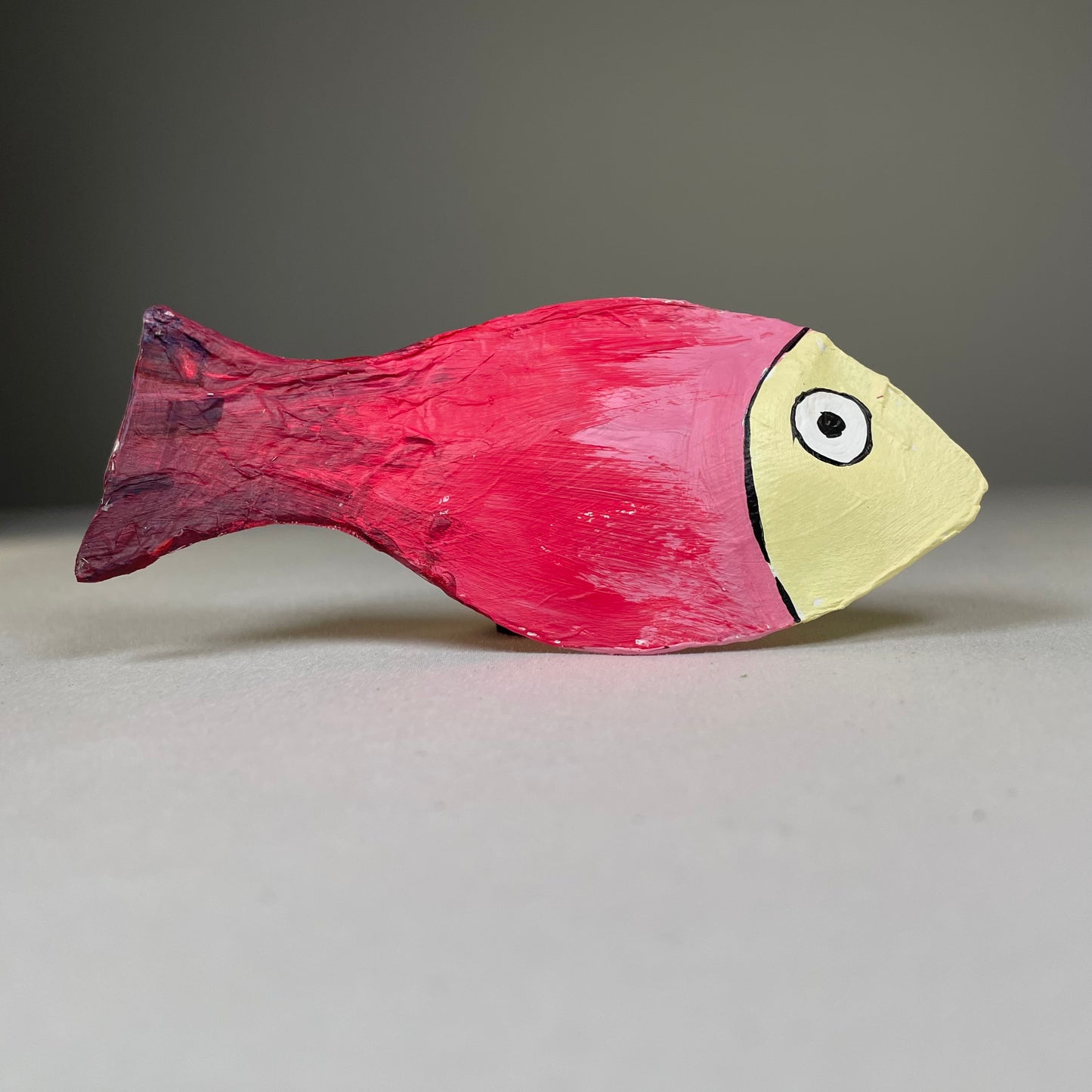 Colourful Fish Bauble - Handmade Christmas Ornament by Curious Rabbit ®