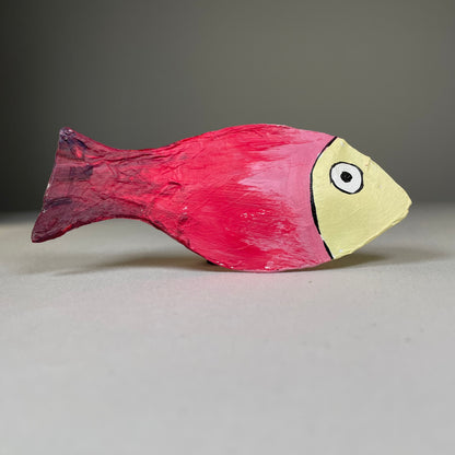 Colourful Fish Bauble - Handmade Christmas Ornament by Curious Rabbit ®