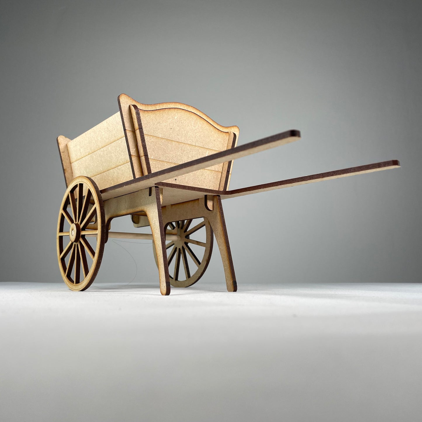 Cart Planter - Flat Pack Model Kit By Curious Rabbit ® - Curious Rabbit
