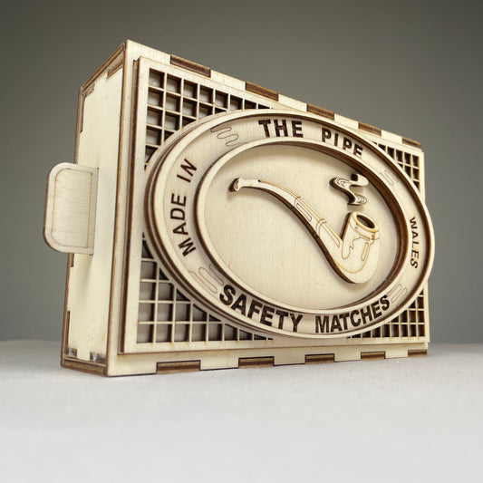 Matchbox (Pipe) - Flat Pack Model Kit by Curious Rabbit ® - Curious Rabbit
