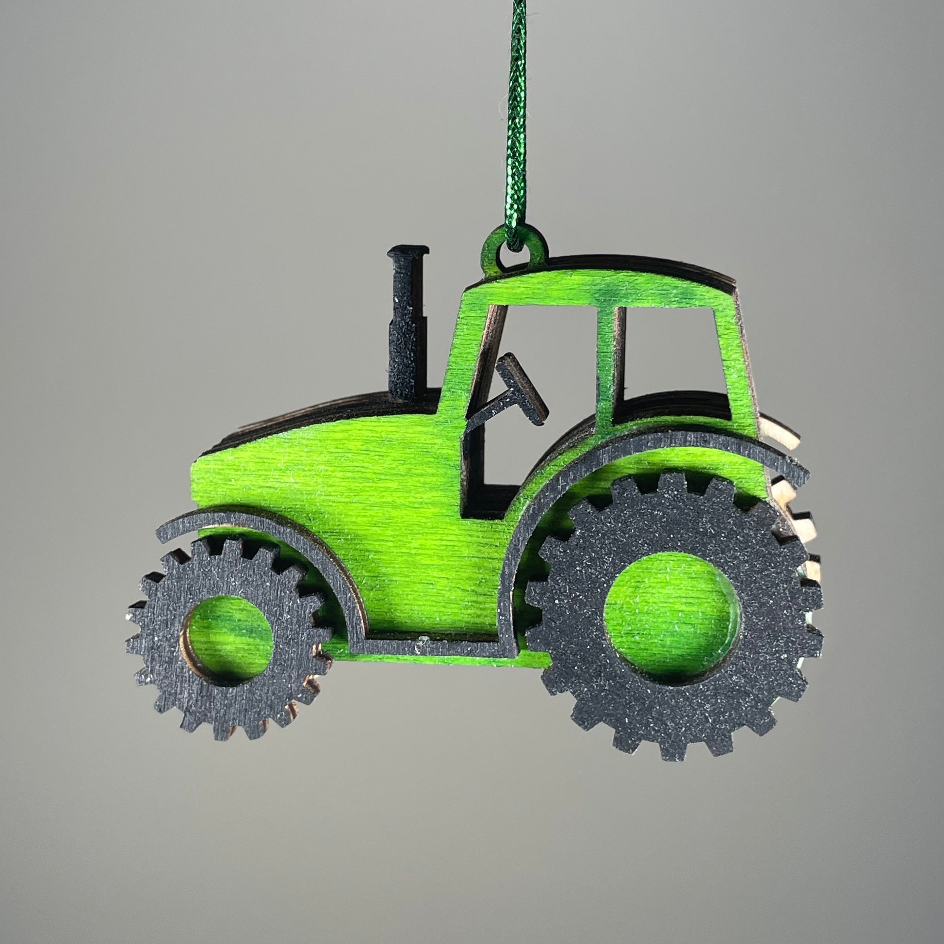 Tractor Bauble - Handmade Ornament by Curious Rabbit ® - Curious Rabbit