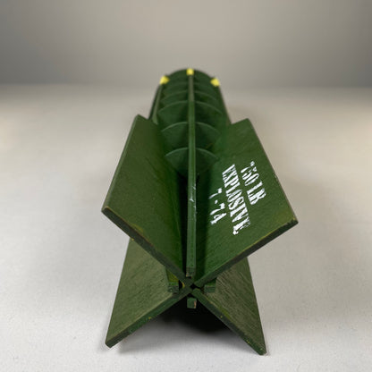 Prop WW2 Bomb  - Flat Pack Model Kit by Curious Rabbit ®