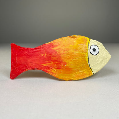 Colourful Fish Bauble - Handmade Christmas Ornament by Curious Rabbit ®