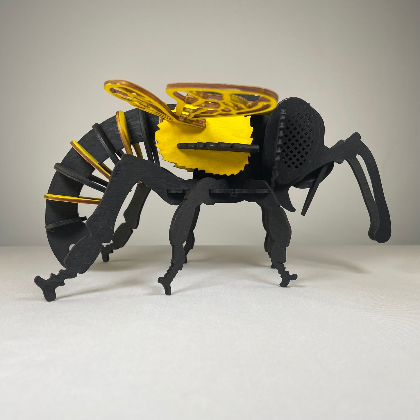 Bee Puzzle - Flat Pack Model Kit by Curious Rabbit ® - Curious Rabbit