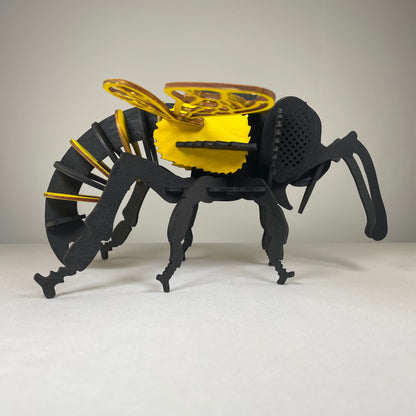 Bee Puzzle - Flat Pack Model Kit by Curious Rabbit ® - Curious Rabbit