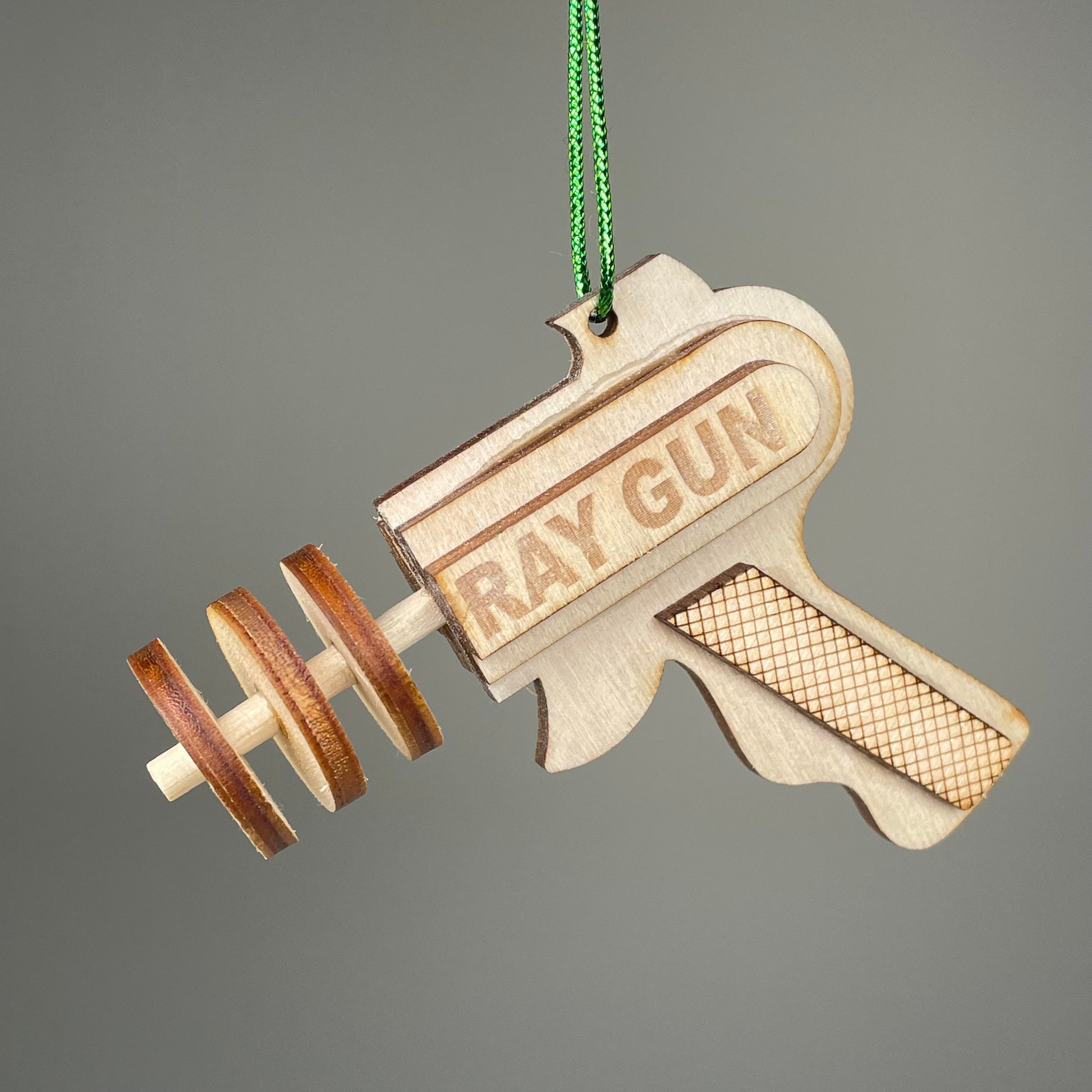 Ray Gun Bauble - Christmas Ornament By Curious Rabbit ® - Curious Rabbit