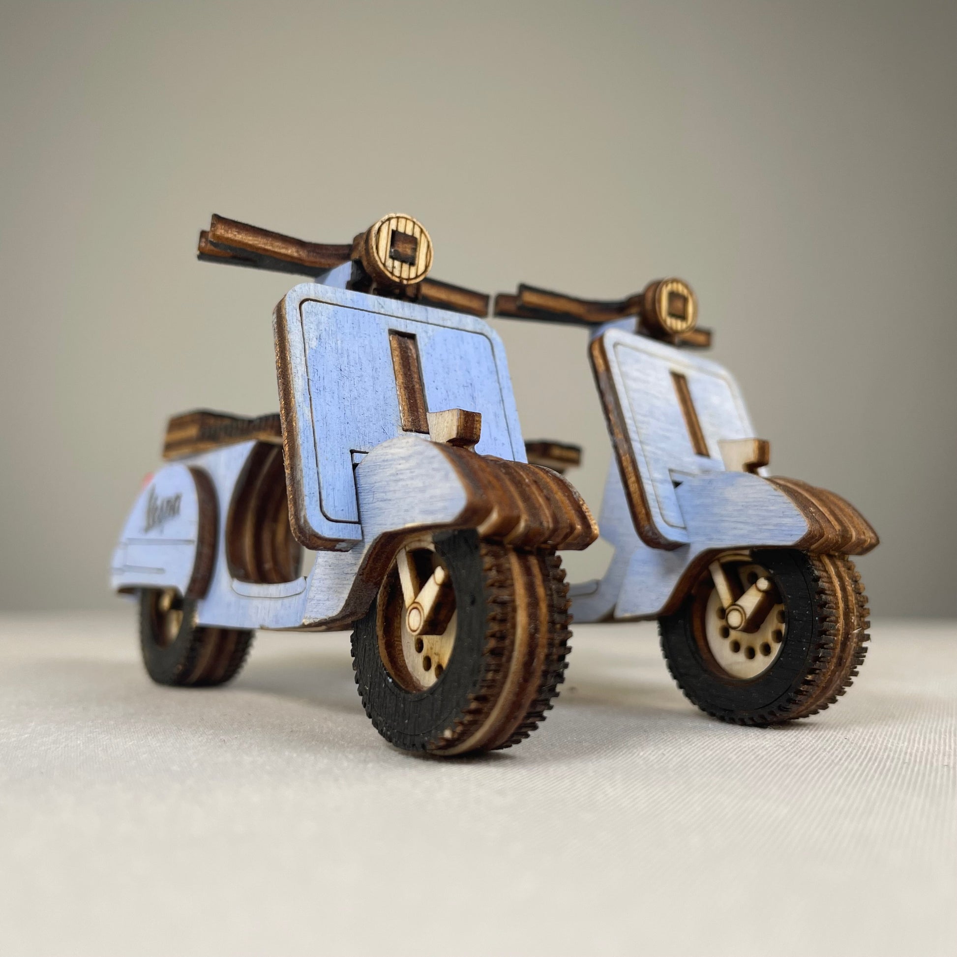 Vespa Ornmanent - Handmade Ornament by Curious Rabbit ® - Curious Rabbit