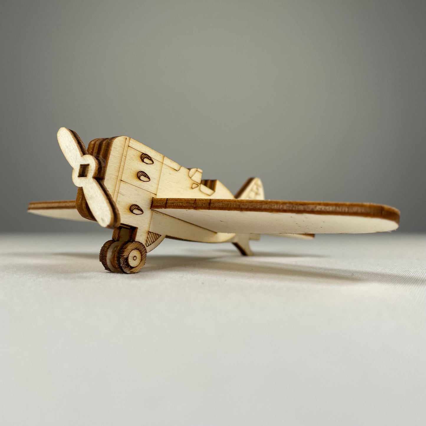 Plane Decoration - Handmade Christmas Ornament by Curious Rabbit ® - Curious Rabbit