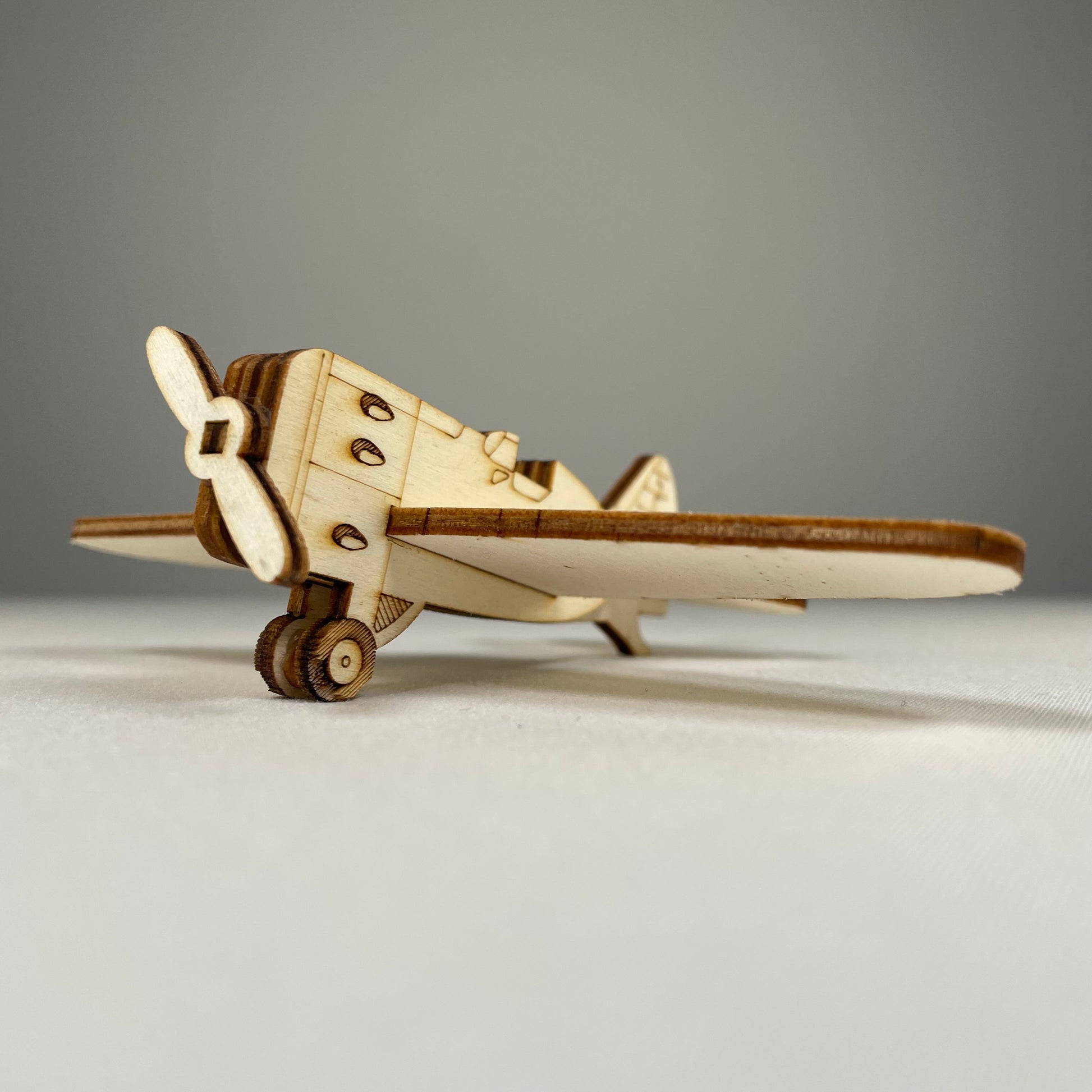 Plane Decoration - Handmade Christmas Ornament by Curious Rabbit ® - Curious Rabbit