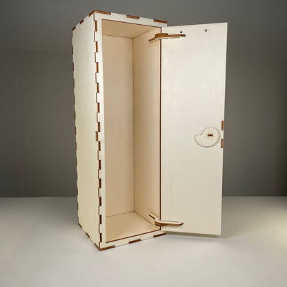 School Locker - Flat Pack Model Kit By Curious Rabbit ®