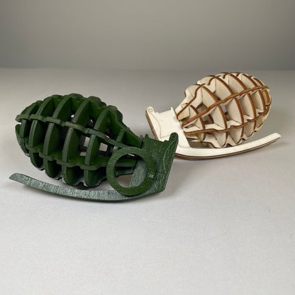 Prop Mk 2 Grenade  - Flat Pack Model Kit by Curious Rabbit ®