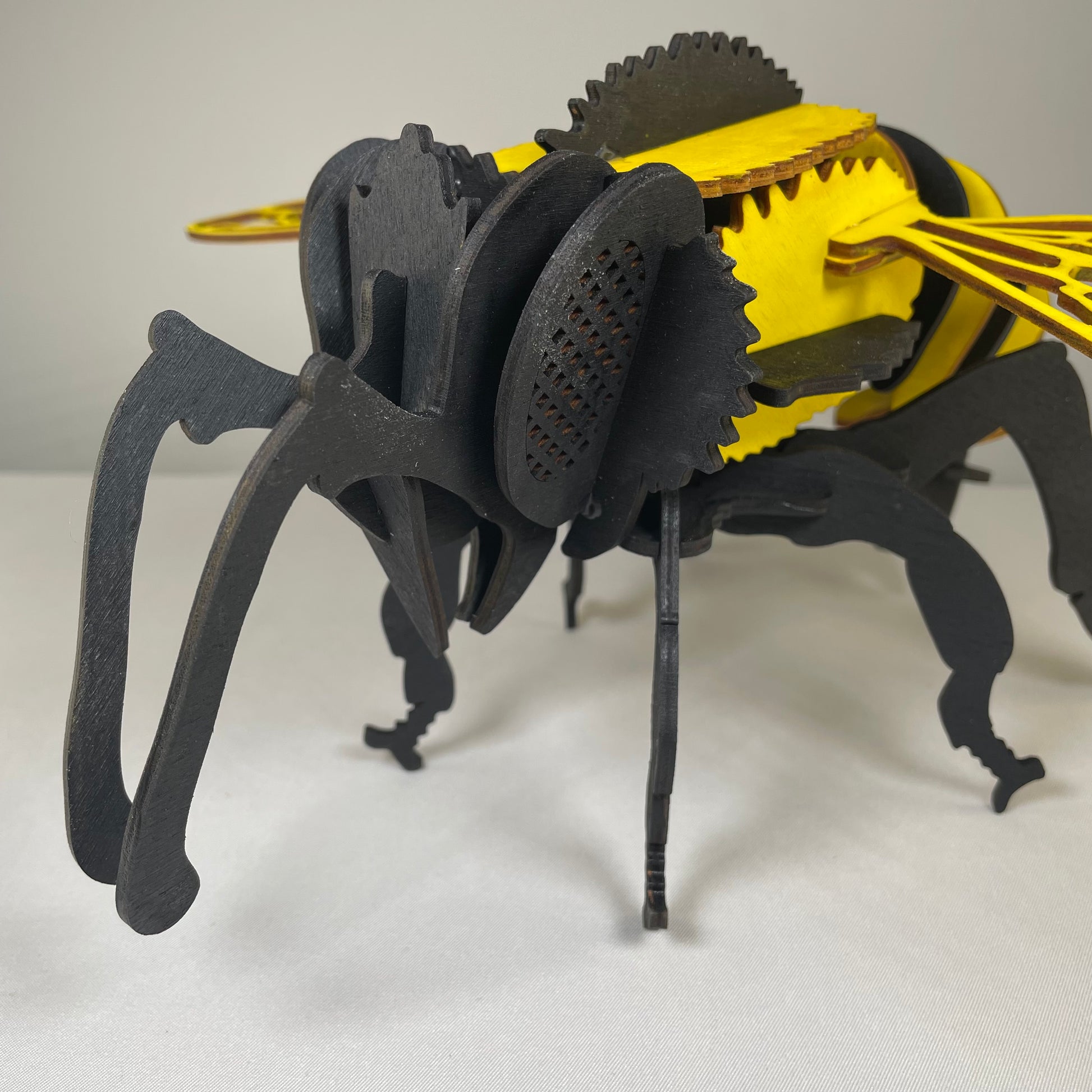 Bee Puzzle - Flat Pack Model Kit by Curious Rabbit ® - Curious Rabbit