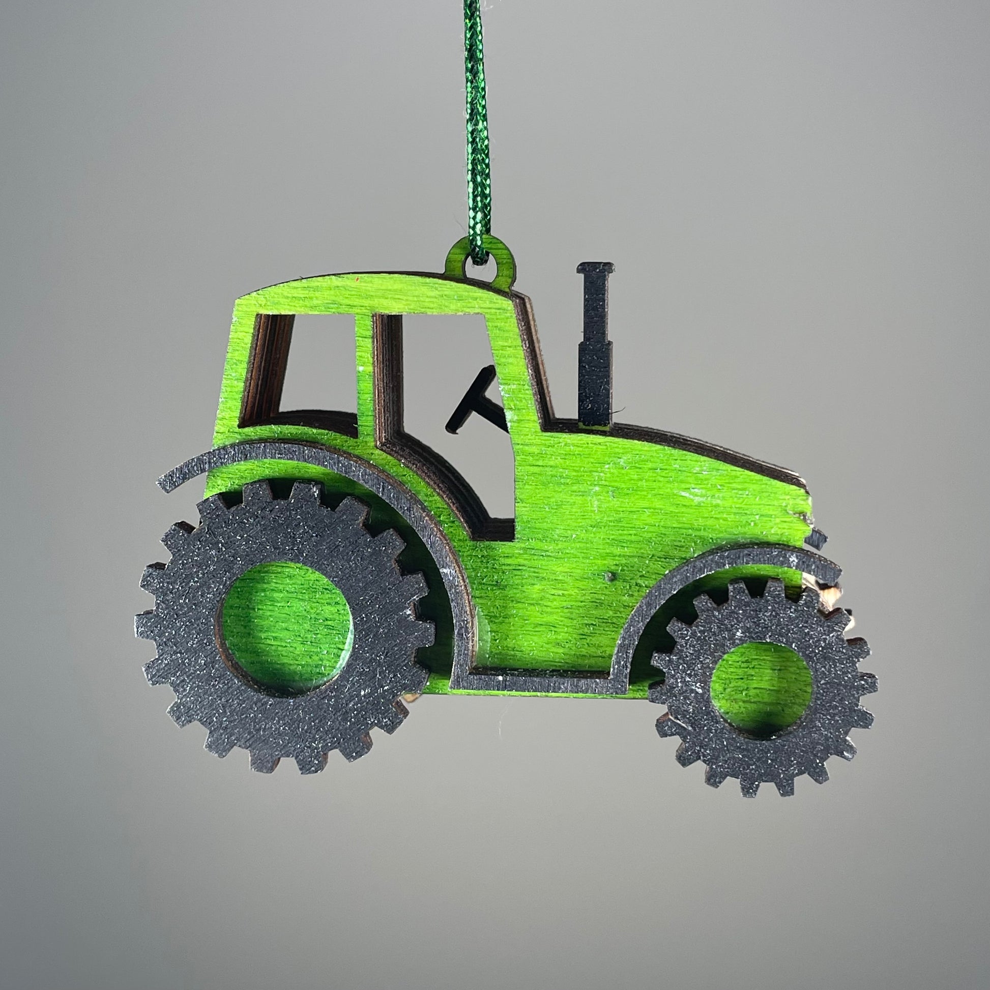 Tractor Bauble - Handmade Ornament by Curious Rabbit ® - Curious Rabbit