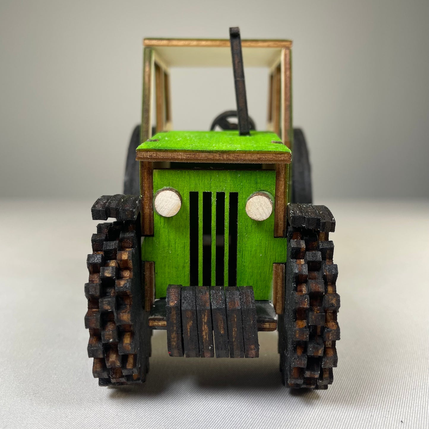 Tractor Puzzle - Flat Pack Model Kit by Curious Rabbit ®